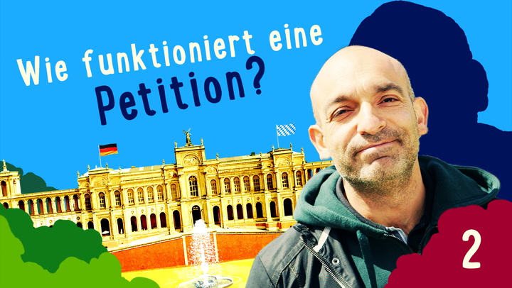 Niederbayern: Django Asül - Wie funktioniert eine Petition?