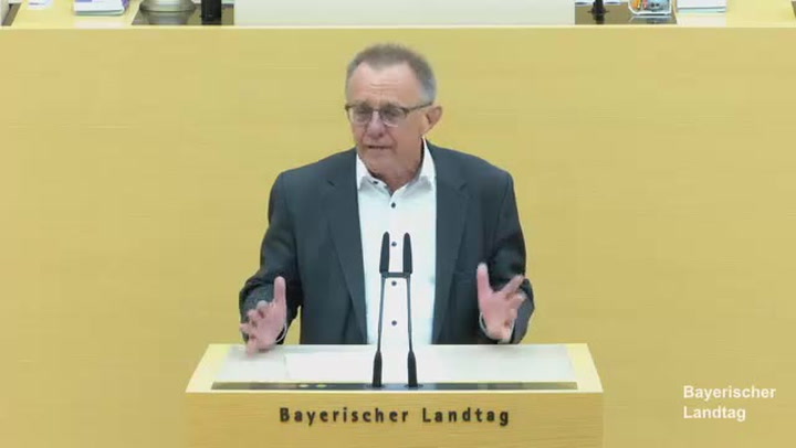 Aktuelle Stunde der CSU - Thomas Gehring (Bündnis 90 Grünen)