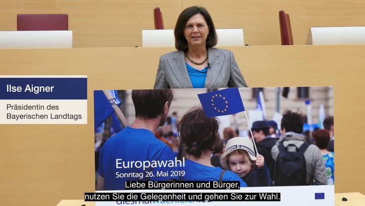Aufruf Präsidium zur Europawahl