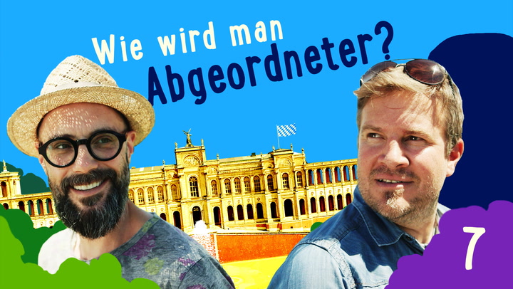 Schwaben: Michi Kobr und Volker Klüpfel - Wie wird man Abgeordneter?