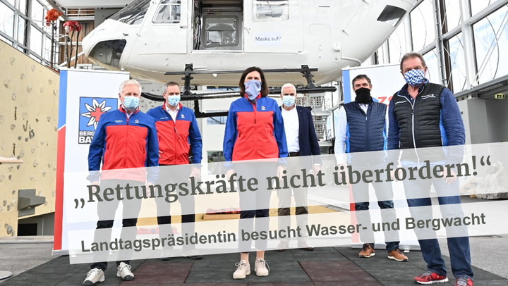 Besuch Wasser- und Bergwacht