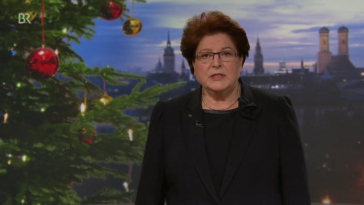 Weihnachtsansprache 2016 von Landtagspräsidentin Barbara Stamm