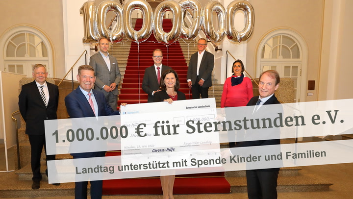 Spende an Sternstunden e.V.