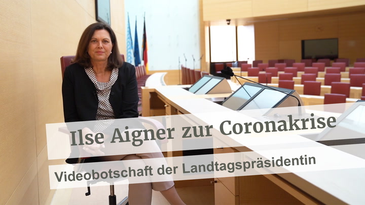 Ilse Aigner zur Coronakrise