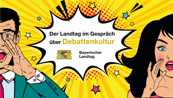 Der Landtag im Gespräch über Debattenkultur - Rede Landtagspräsidentin Ilse Aigner