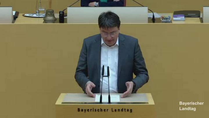 Florian von Brunn (SPD) - Aktuelle Stunde auf Vorschlag der Fraktion FREIE WÄHLER