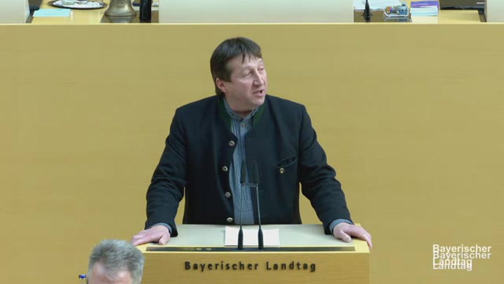 Aktuelle Stunde Bündnis 90 Die Grünen - Nikolaus Kraus (FREIE WÄHLER)