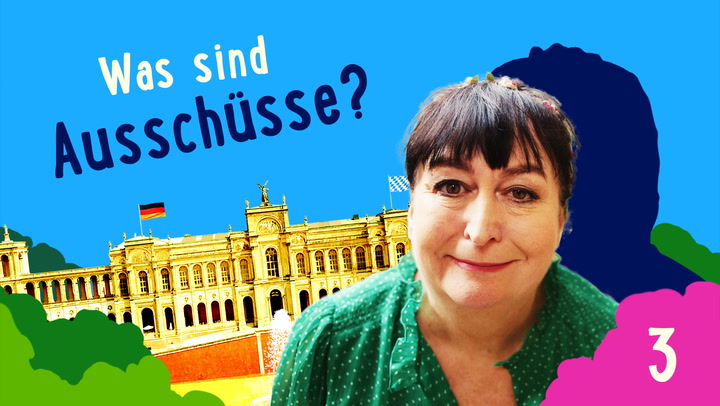 Oberpfalz: Lizzy Aumeier - Was sind Ausschüsse?