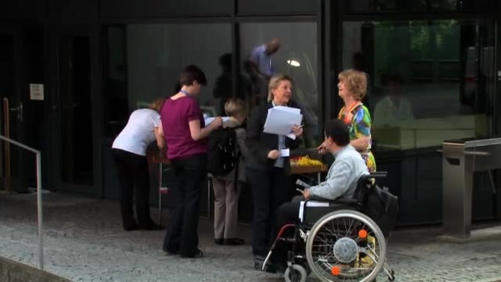 Tag der Menschen mit Behinderung 2012