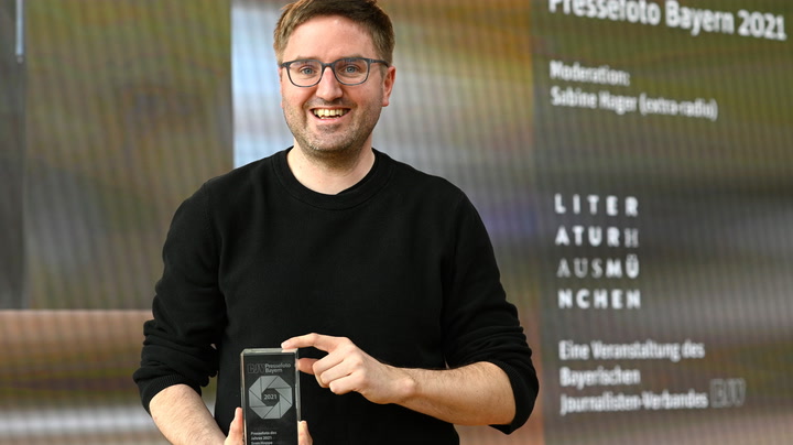 Pressefoto Bayern 2021 - Gesamtgewinner Sven Hoppe im Interview