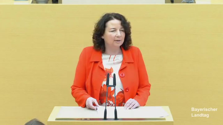 Aktuelle Stunde der CSU - Ruth Müller (SPD)