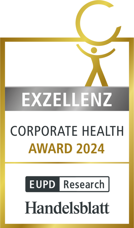 Logo: Handelsblatt Exzellenz Award 2024