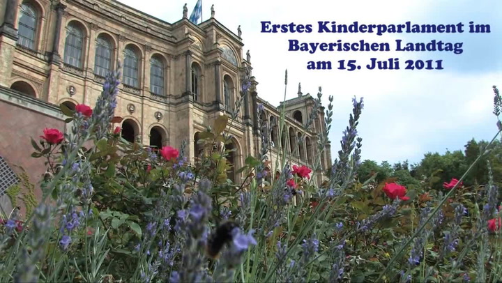 Erstes Kinderparlament am 15. Juli 2011