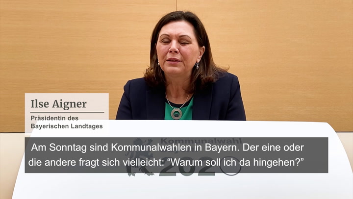 Aufruf zur Kommunalwahl