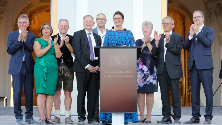 Sommerempfang 2022 im Schloss Schleißheim