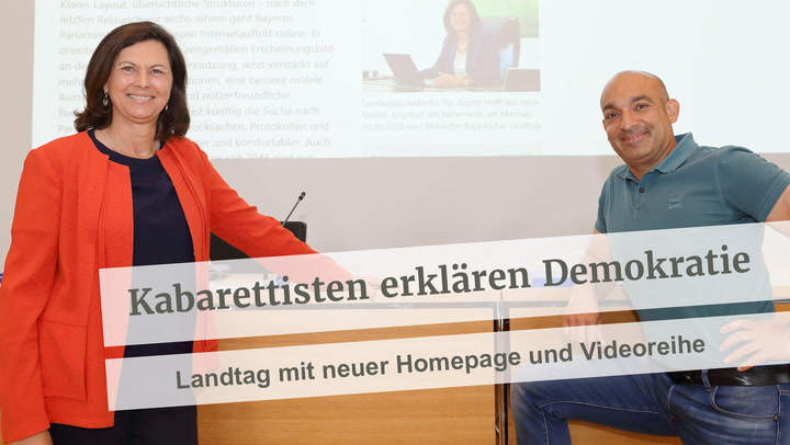 Kabarettisten erklären Demokratie