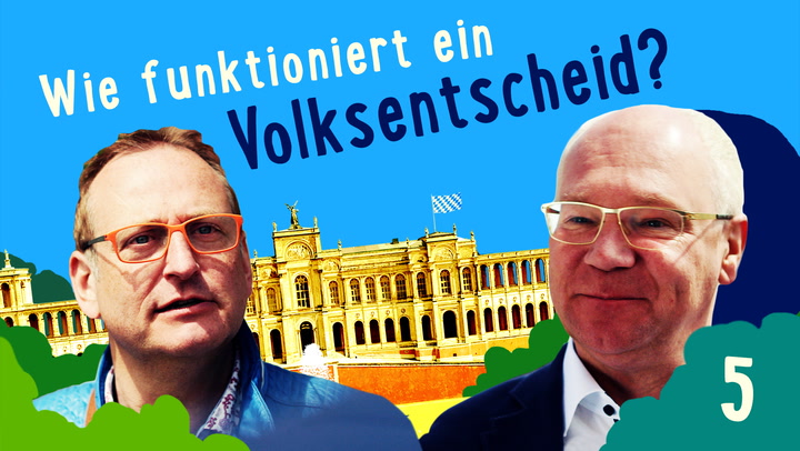 Mittelfranken: Volker Heißmann und Martin Rassau - Wie funktioniert ein Volksentscheid?