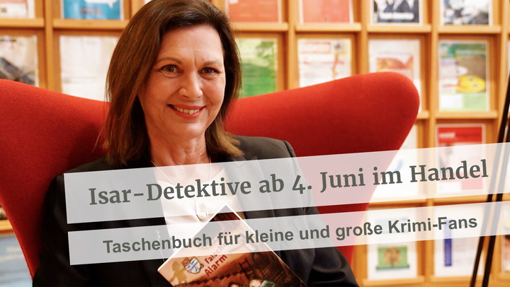 Die Isar-Detektive als Taschenbuch