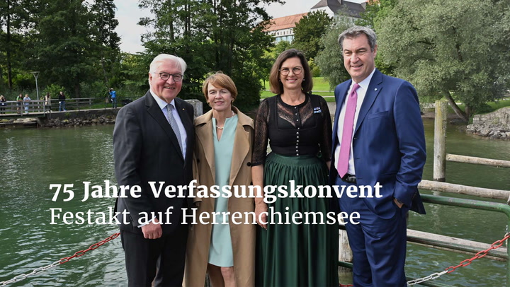 75 Jahre Verfassungskonvent auf Herrenchiemsee