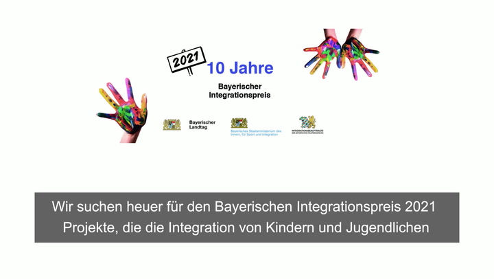 Integrationspreis 2021 Ausschreibung Video UT