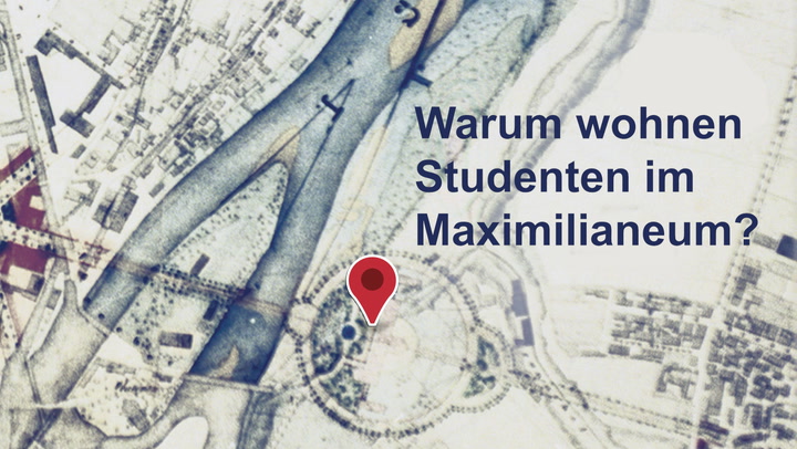 Warum wohnen Studenten im Maximilianeum?