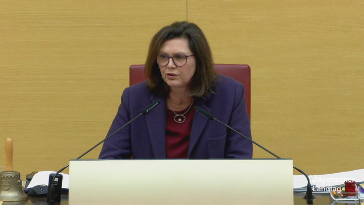 Landtagspräsidentin Ilse Aigner - Abschlussworte 2022