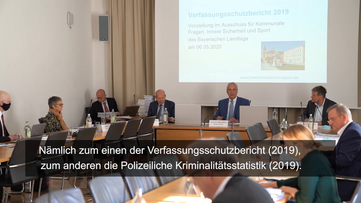 Berichte im Innenausschuss
