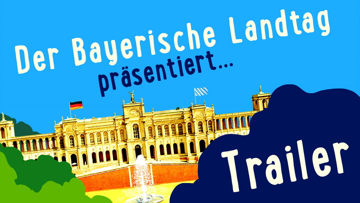 Der Bayerische Landtag präsentiert: Demnächst hier und auf unserem youtube-Kanal